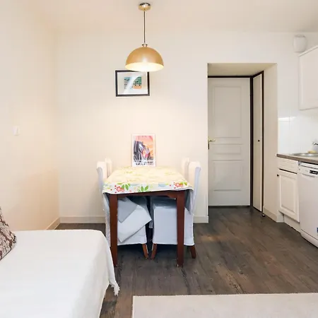 Apartment Greenside Deauville